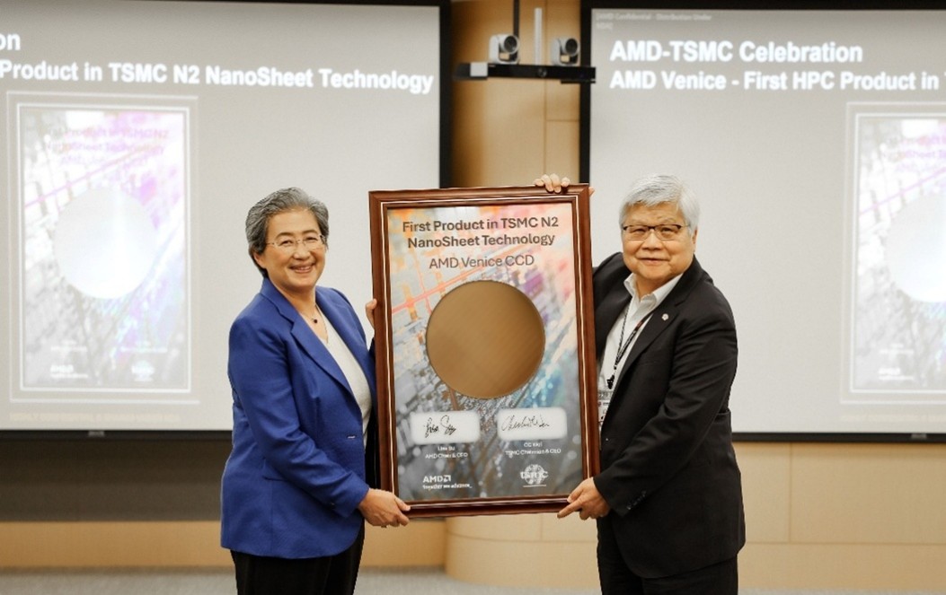 AMD TSMC Celebration. Source: AMD