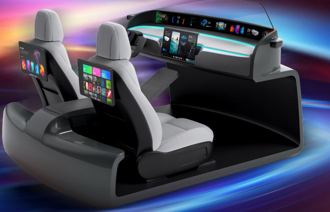 Tianma Smart Cockpit 7.0