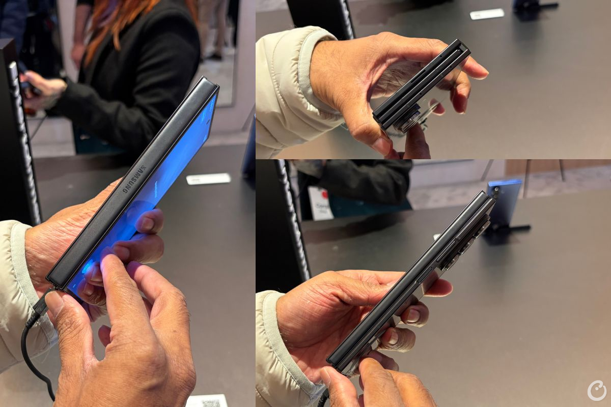 Samsung Galaxy Z Trifold Thickness When Folded