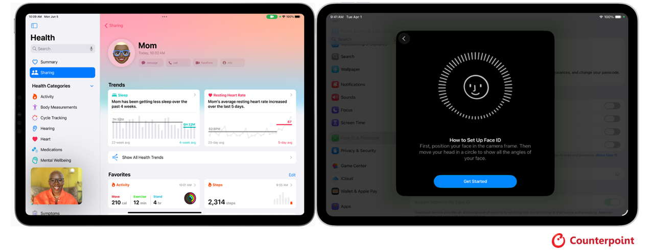 Foldable iOS Workflow Example