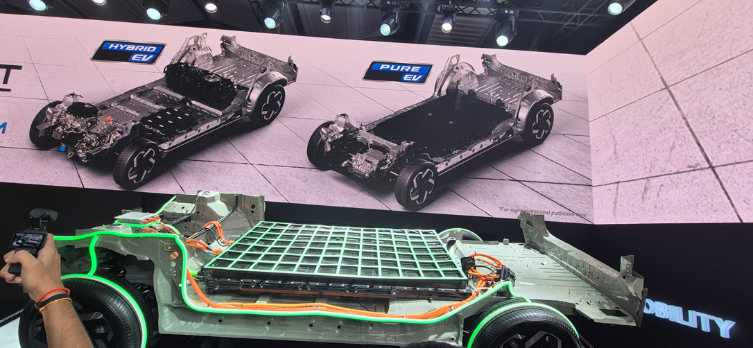 MG Hybrid EV and Pre EV