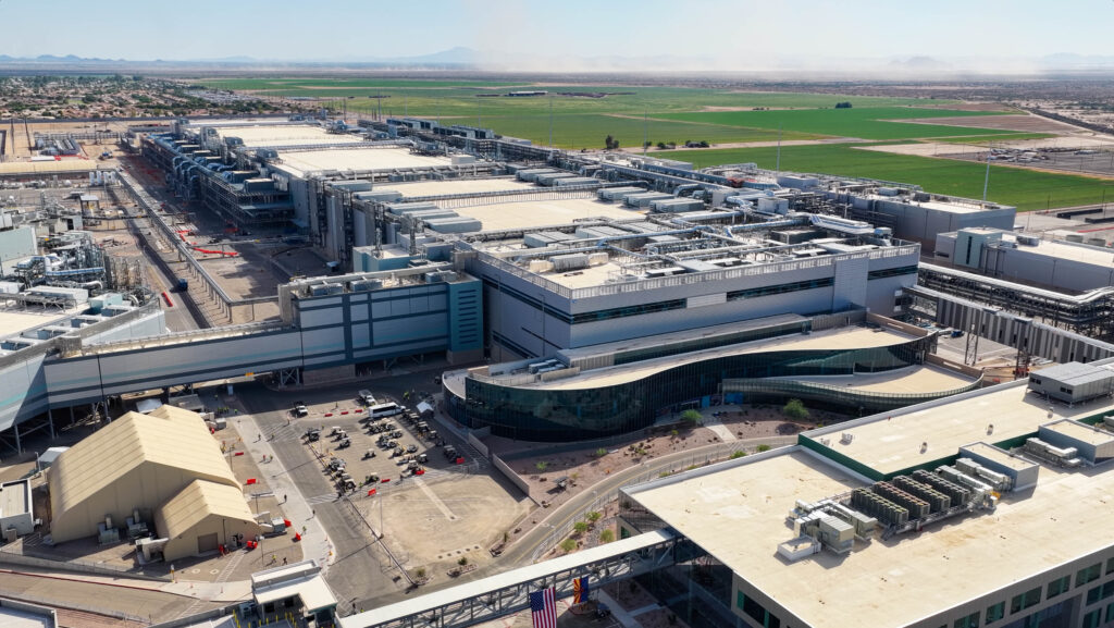 Intel's Fab 52 in Chandler, Arizona. Source: Intel