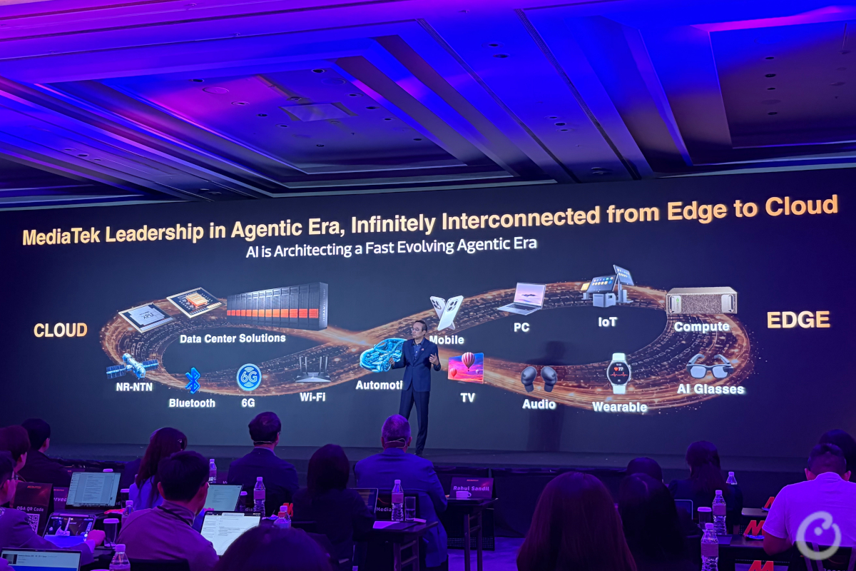 counterpoint mediatek at computex 2026 agentic ai edge to cloud