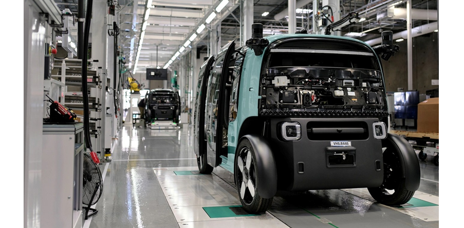 Zoox Vehicle Manufacturing Assembly Line – Hayward, California