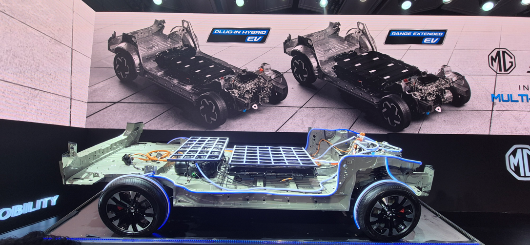 MG Hybrid EV and Pre EV