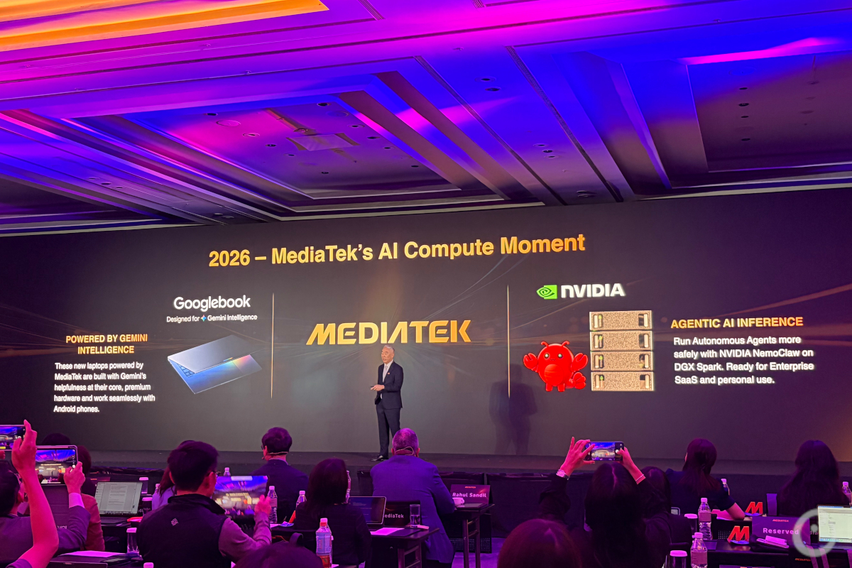 counterpoint mediatek at computex 2026 ai compte