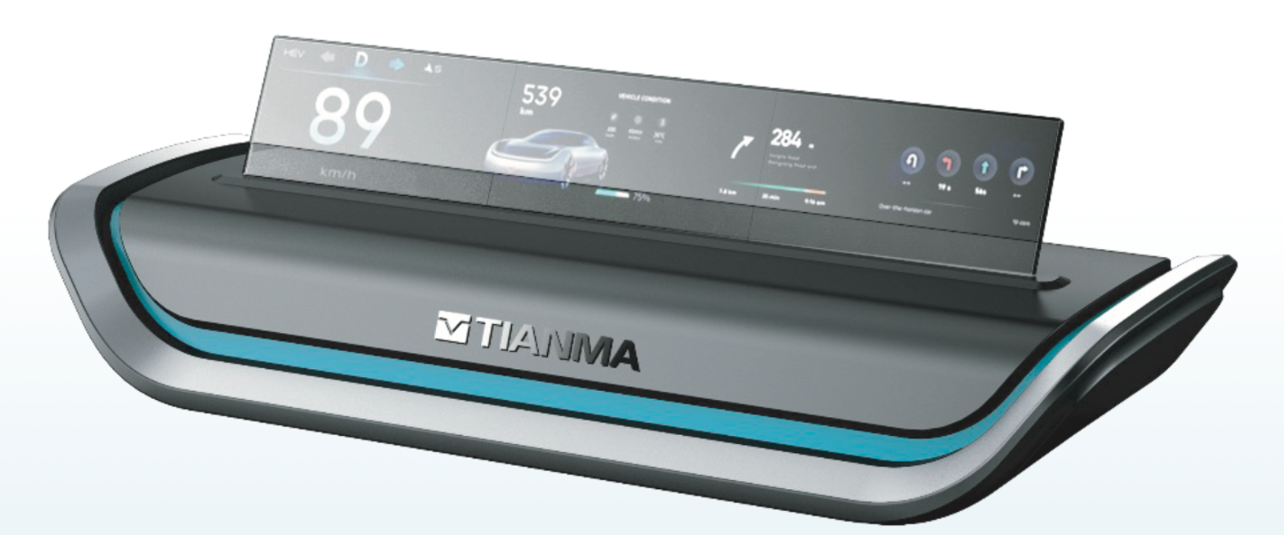 Tianma 19" Transparent Splicing MicroLED