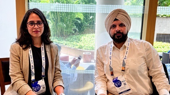 GFF 2026 Arushi Chawli and Manmeet Singh, Senior Director – Business Development, Qualcomm