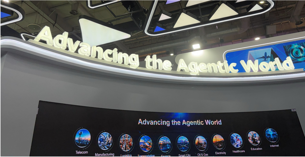 Advancing the Agentic World display at LEAP 2026