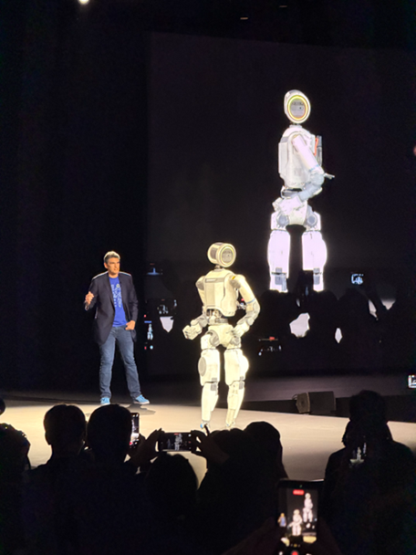 Boston Dynamics' Atlas. Source: Counterpoint Research