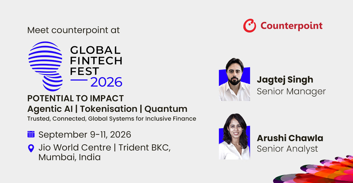 Counterpoint Research Global Fintech Fest 2026