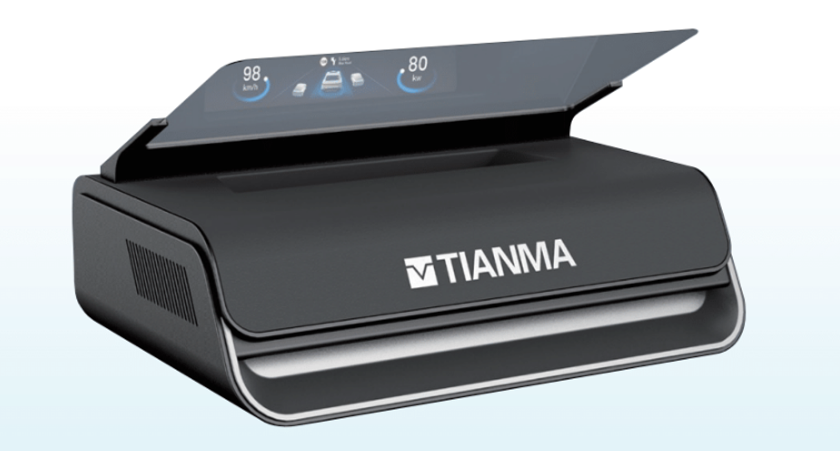 Tianma 12" MicroLED IRIS HUD