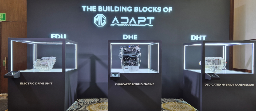 Building blocks of ADAPT