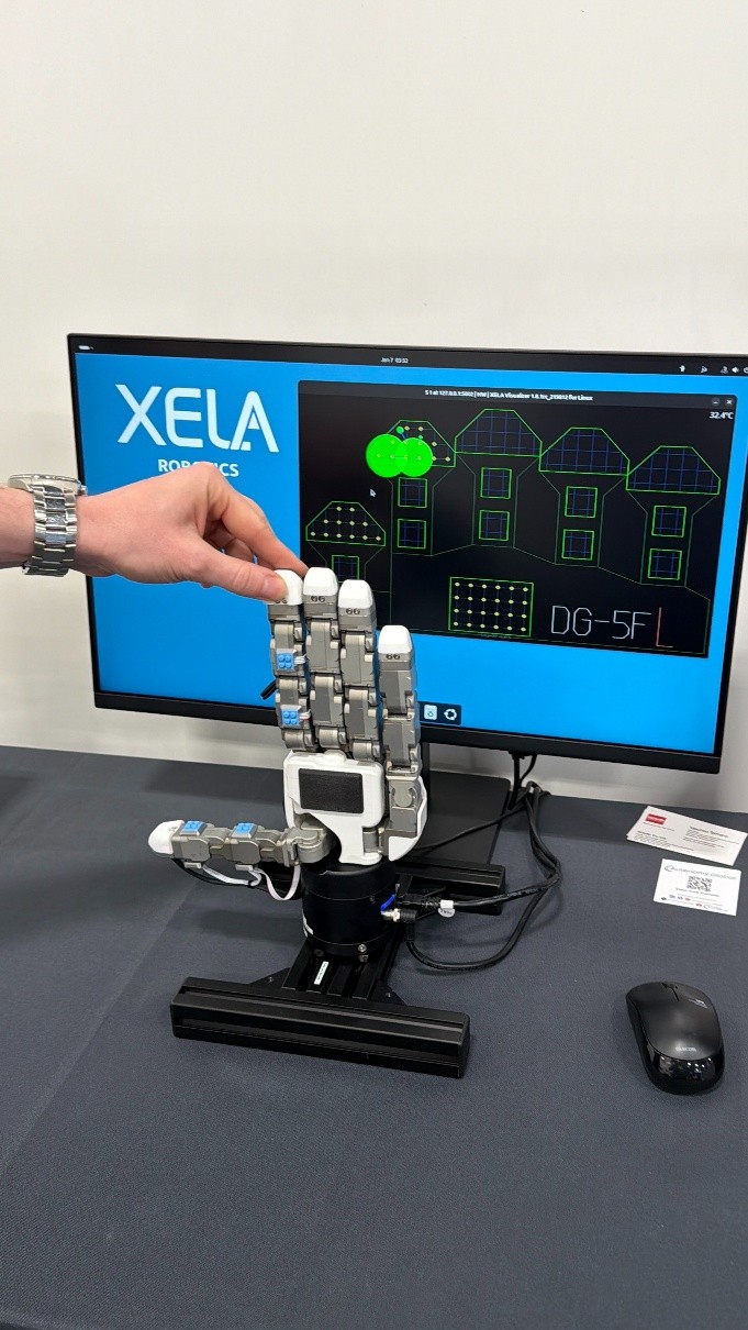 Xela Robotics' Touch Sensor. Source: Counterpoint Research