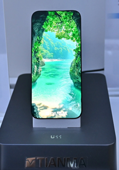 Tianma 6.58” U11 AM-OLED Display