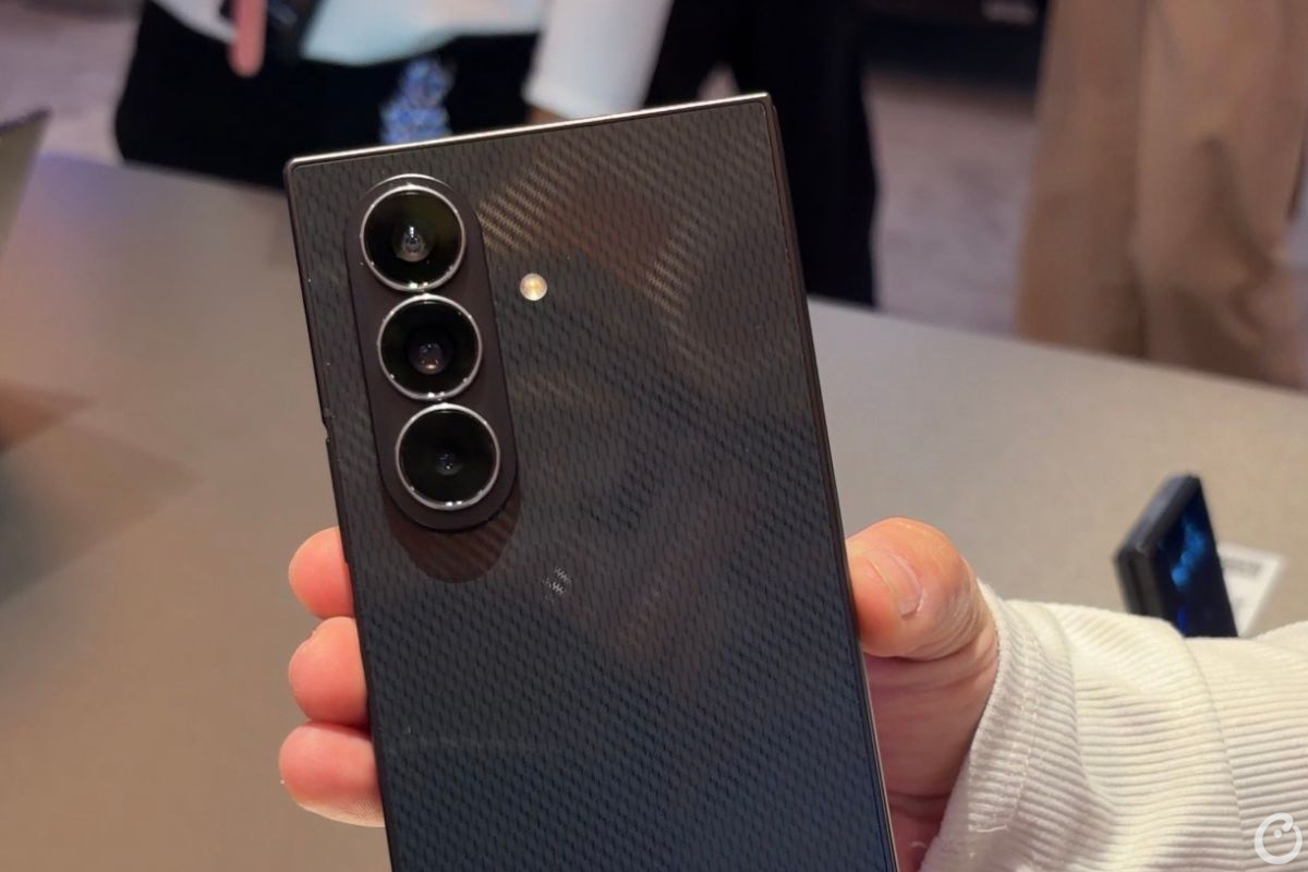 Samsung Galaxy Z TriFold Cameras
