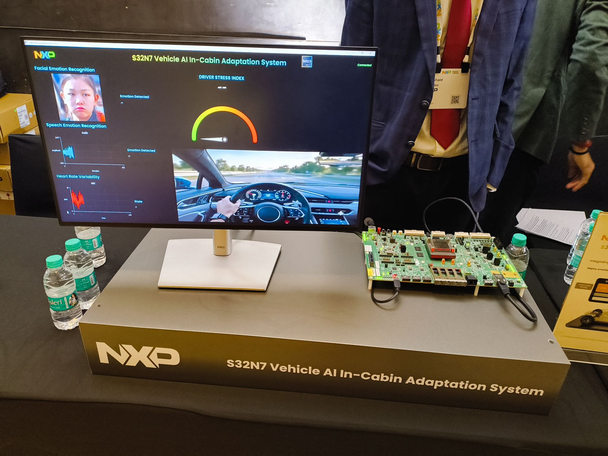 NXP S32N7 Demonstration