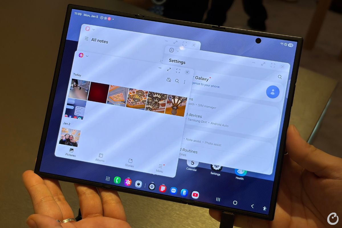 Samsung Galaxy Z TriFold DeX