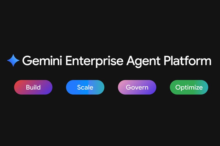 ￼￼counterpoint google gemini enterprise agent platform