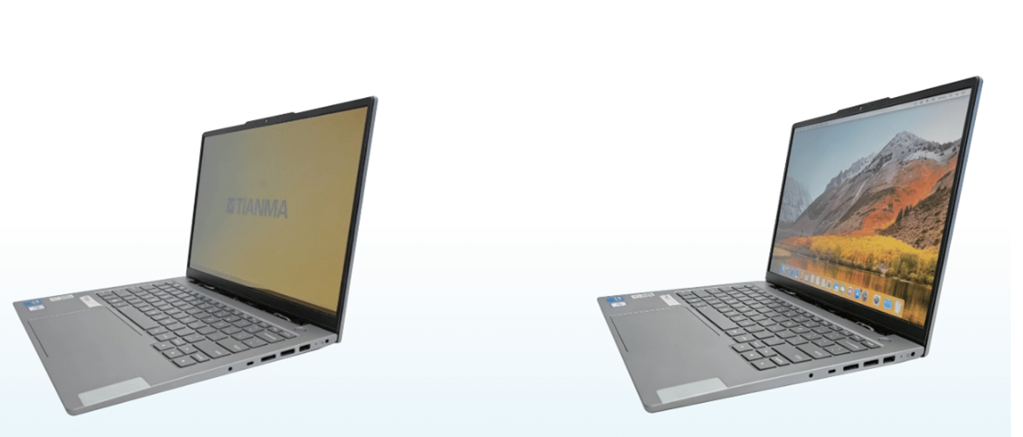 Tianma 14′ WUXGA e-Privacy LCD Display