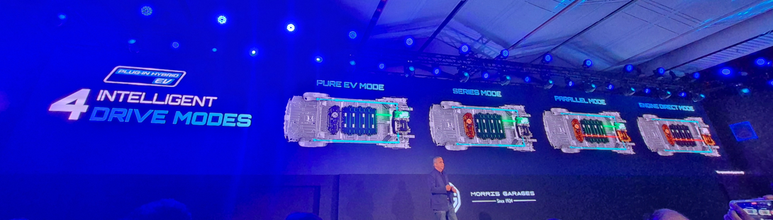 Intelligent drive mode of ADAPT