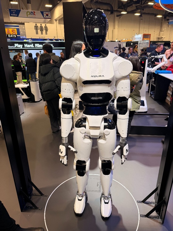Neura Humanoid Robot. Source: Counterpoint Research