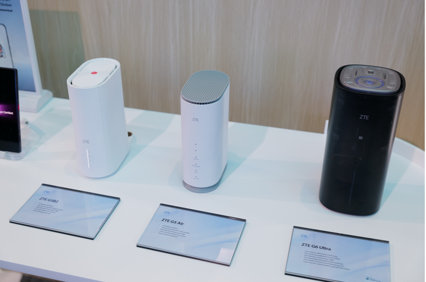 Source: ZTE booth at MWC