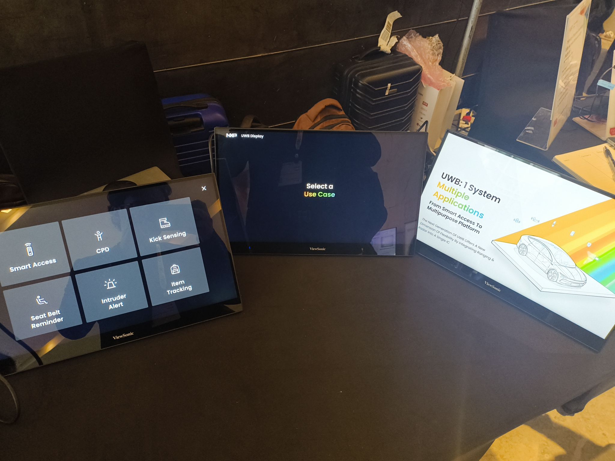 NXP S32N7 AI demonstration 