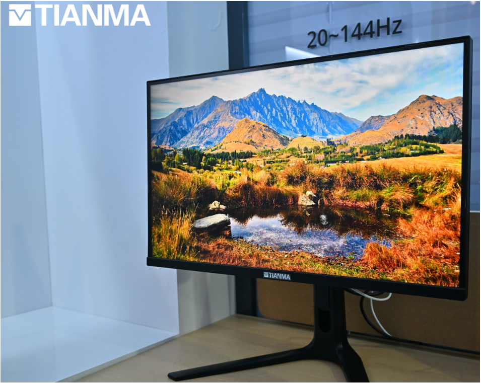 Tianma 27" QHD Oxide 20 – 144 Hz Monitor