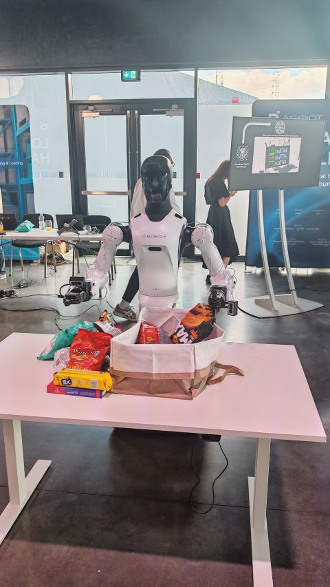 AGIBOT Humanoid Robot