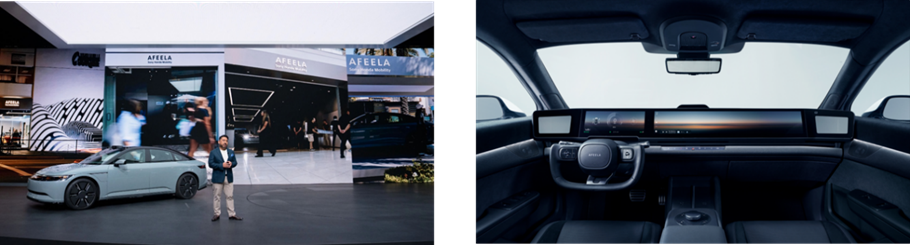 Source: Sony Honda Mobility 