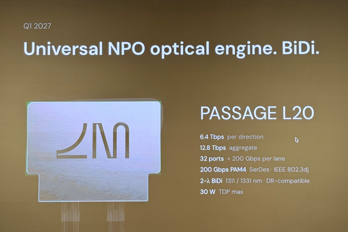 Lightmatter Passage L20